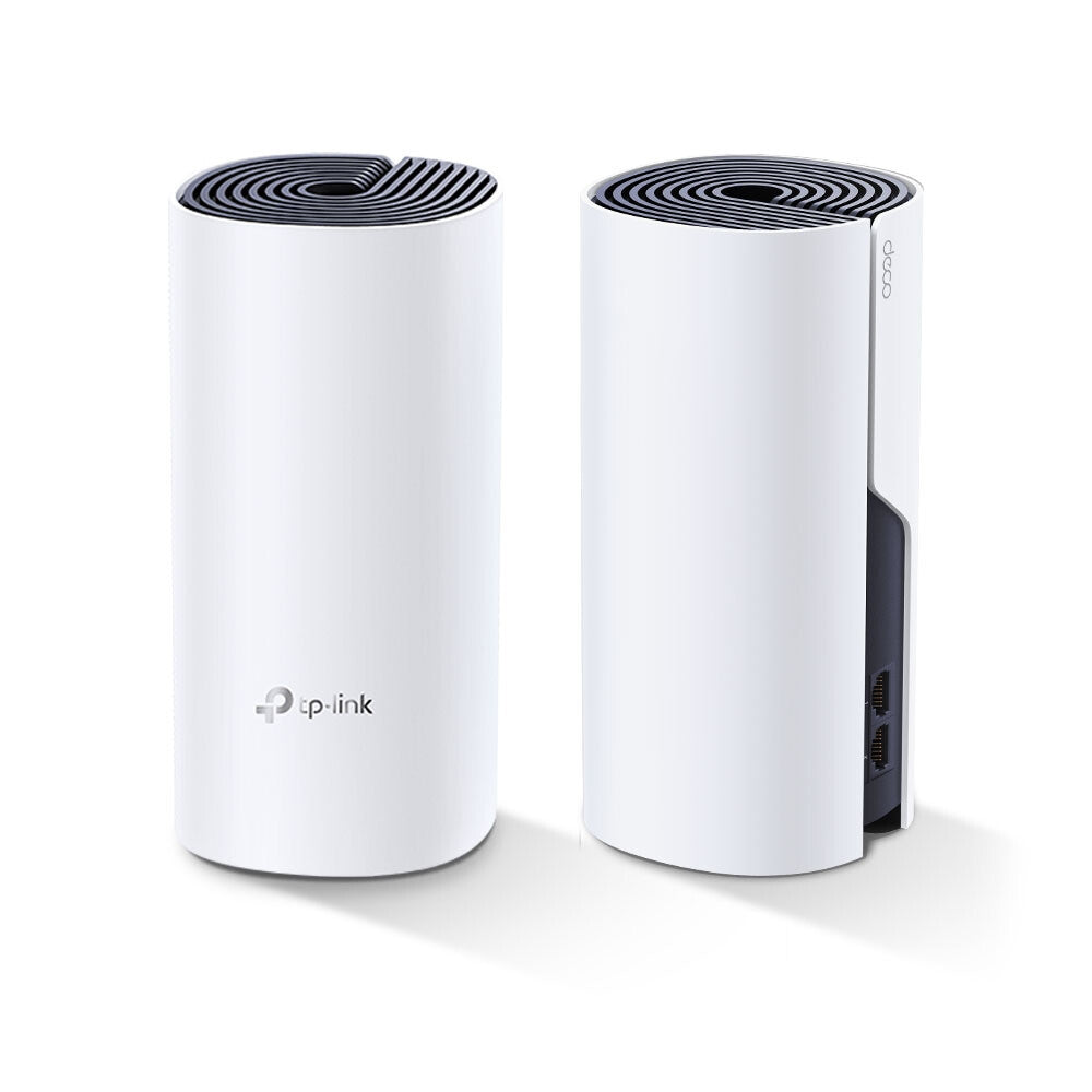 TP-LINK Deco P9 Dual-band Wi-Fi 5 Mesh System | 2-Pack, White