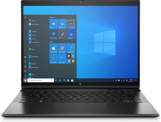 HP Elite Folio 8CX Hybrid (2-in-1) 34.3 cm (13.5") Touchscreen WUXGA+ Qualcomm Snapdragon 8 GB LPDDR4x-SDRAM 256 GB SSD Wi-Fi 5 (802.11ac) Windows 10 Pro Black