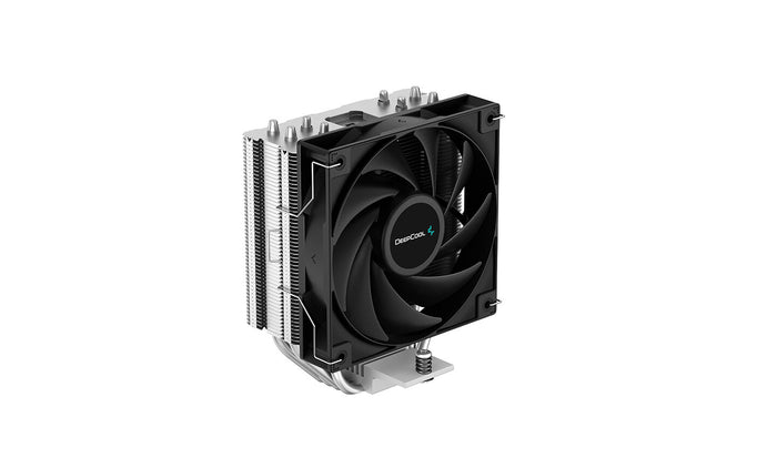 DeepCool AG400 CPU Cooler | 4-Pack 120mm 2000 RPM 75.89 CFM PWM Intel & AMD Compatible Aluminium