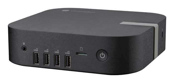 ASUS Chromebox CHROMEBOX5-S7009UNA Intel® Core™ i7 i7-1355U 16 GB DDR4-SDRAM 256 GB SSD ChromeOS Mini PC Black