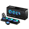 Fractal Design Lumen S36 v2 RGB AIO Liquid Cooler | 360mm 2000 RPM 56 CFM PWM RGB Black