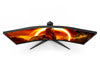 AOC G2 CU34G2XP/BK 34" UltraWide Quad HD Curved Gaming Monitor | 3440 x 1440 180Hz 1ms HDMI DP