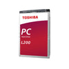 Toshiba L200 2 TB 2.5" 5400 RPM Laptop HDD | Serial ATA III