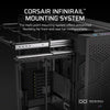Corsair 9000D RGB AIRFLOW Full Tower PC Case Black | Liquid Cooling Support