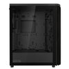 ASUS ProArt PA401 Wood TG PWM (Black) Tower PC Case Black | Liquid Cooling Support