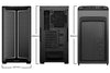 be quiet! Pure Base 501 DX Black ARGB Midi Tower PC Case Black | Liquid Cooling Support
