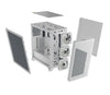 Corsair CC-9011256-WW ARGB Midi Tower PC Case White | Liquid Cooling Support