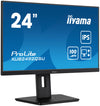 iiyama ProLite XUB2492QSU-B1 24" Wide Quad HD Monitor | 2560 x 1440 100Hz 1ms HDMI DP