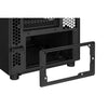 ASUS ProArt PA401 Wood TG PWM (Black) Tower PC Case Black | Liquid Cooling Support
