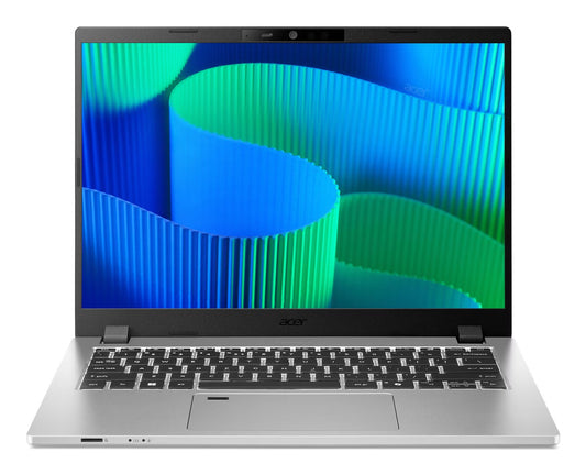 Acer TravelMate P2 TMP214-56-TCO-36B7 Intel Core 3 100U Laptop 35.6 cm (14") WUXGA 8 GB DDR5-SDRAM 256 GB SSD Wi-Fi 6 (802.11ax) Windows 11 Pro Silver