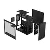 Fractal Design Focus 2 RGB PC Case Black | Liquid Cooling Support