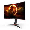 AOC G2 C27G2ZU/BK 27" Full HD Curved Gaming Monitor | 1920 x 1080 240Hz HDMI DP