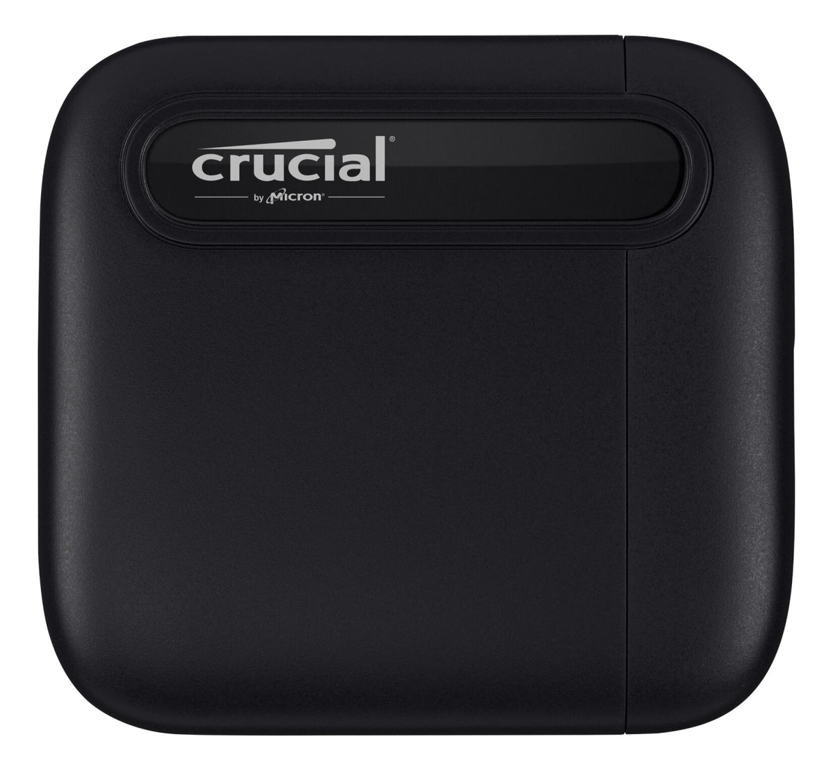 Crucial External SSD X6 1000 GB Black