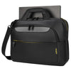 Targus Citygear notebook case 35.6 cm (14") Briefcase Black