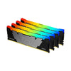 Kingston FURY Renegade 64 GB (4x16 GB) DDR4 Memory Kit | CL16, XMP, Heatsink, ARGB