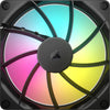 Corsair RS140 ARGB Case Fan | 140mm 1700 RPM 95.5 CFM PWM RGB Black