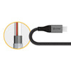 ALOGIC ULCA21.5-SGR USB cable 1.5 m USB 2.0 USB A USB C Grey