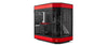 HYTE Y60 Midi Tower PC Case Black, Red | Liquid Cooling Support