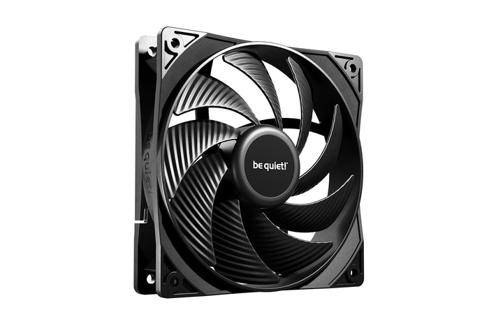 be quiet! Pure Wings 3 120mm PWM high-speed Case Fan | 120mm 2100 RPM 59.6 CFM PWM Black
