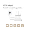 TP-Link AV1000 Gigabit Passthrough Powerline Starter Kit
