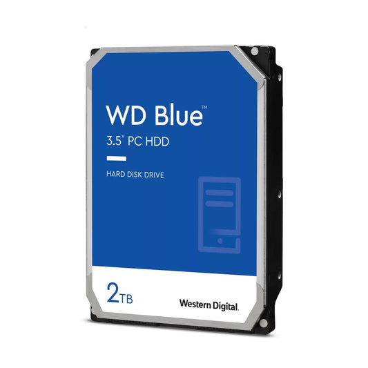 Western Digital   Internal Hard Drive Blue 3.5" 2000 GB Serial ATA
