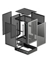 DeepCool R-CH170-BKNPI0D-G-1 Tower PC Case Black | Liquid Cooling Support