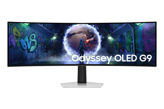 Samsung S49DG934SU 49" Dual QHD Curved Gaming Monitor | 5120 x 1440 240Hz USB-C HDMI DP
