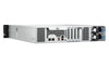 QNAP TS-H1277AXU-RP Rack (2U) NAS | 12-bay, HDD & SSD, AMD Ryzen 5 CPU, 16 GB GB RAM, 4 x LAN Ports