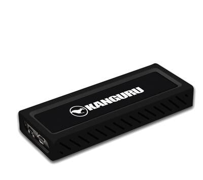 iStorage Kanguru UltraLock USB-C M.2 NVMe SSD, SuperSpeed+ USB 3.1 Gen 2, 250GB
