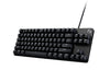 Logitech G G413 TKL SE Mechanical Gaming Keyboard Mechanical Gaming Keyboard | Wired, QWERTY, Tenkeyless (80 - 87%), Black, Backlit
