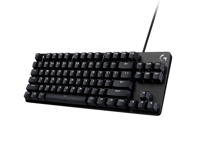 Logitech G G413 TKL SE Mechanical Gaming Keyboard Mechanical Gaming Keyboard | Wired, QWERTY, Tenkeyless (80 - 87%), Black, Backlit
