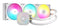 Corsair NAUTILUS 360 RS ARGB Liquid AIO Liquid Cooler | 360mm 1700 RPM 94.87 CFM PWM RGB White