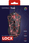 Trust GXT 133 Locx mouse Gaming Right-hand USB Type-A Optical 4000 DPI