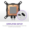 NZXT Kraken Plus RGB 240 Processor All-in-one liquid cooler 12 cm White