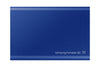 Samsung Portable SSD T7 1 TB Encrypted Portable SSD | USB 3.2 Gen 2 Blue