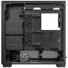 Antec FLUX PRO EUV ARGB Full Tower PC Case Black, Wood | Liquid Cooling Support