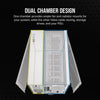 Corsair 2500D AIRFLOW Midi Tower PC Case White | Liquid Cooling Support