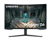 Samsung LS32BG650EUXXU 32" Quad HD Curved Gaming Monitor | 2560 x 1440 240Hz 1ms HDMI DP
