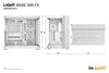 be quiet! LIGHT BASE 900 FX White ARGB Full Tower PC Case White | Liquid Cooling Support