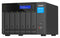 QNAP TVS-H674 Tower NAS | 6-bay, HDD & SSD, Intel Core i5 CPU, 32 GB GB RAM, 2 x LAN Ports