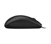 Logitech Desktop MK120 Keyboard | Wired, QWERTY, Black, Mouse Included
