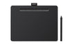 Wacom Intuos S Graphic Tablet | Wired & Wireless, 2540 lpi, Pen Included