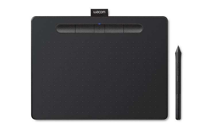Wacom Intuos S Graphic Tablet | Wired & Wireless, 2540 lpi, Pen Included