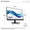 HP Series 3 Pro Series 3 Pro 23.8 inch FHD Monitor - 324pf 24" Full HD Monitor | 1920 x 1080 100Hz HDMI VGA DP