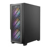Antec P20C ARGB Midi Tower PC Case Black | Liquid Cooling Support