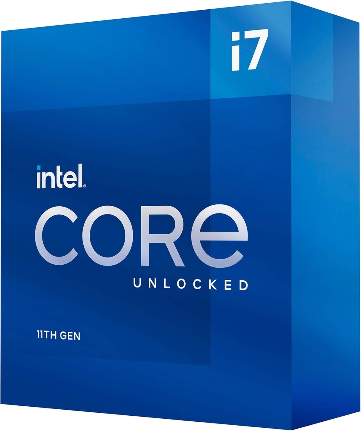 Intel Core i7-11700K processor 3.6 GHz 16 MB Smart Cache Box