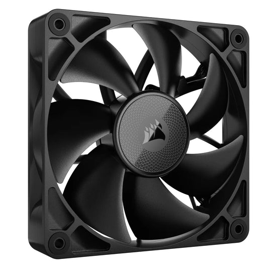 Corsair iCUE LINK RX120 Case Fan | 120mm 2100 RPM 74.2 CFM PWM Magnetic levitation bearing Black