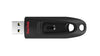 SanDisk Ultra USB flash drive 128 GB USB Type-A 3.0 Black