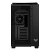 ASUS TUF GAMING GT502 Horizon TG ARGB Black Midi Tower PC Case Black | Liquid Cooling Support