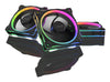 ASUS Prime MR120 Fan ARGB Black 3in1 Computer case 12 cm